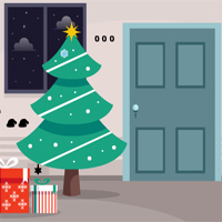 Free online html5 games - Christmas Fireplace Quick Escape game 