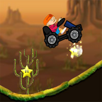 Free online html5 games - Baldheaded Strong SUV game 