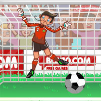 Free online html5 games - Ragdoll Goalie game 