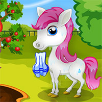 Free online html5 games - Pretty Pony Day Care game 