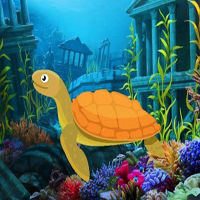Free online html5 games - Underwater Turtle Escape HTML5 game 