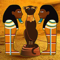 Free online html5 games - Egyptian Mummy Castle Escape HTML5 game 