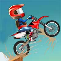 Free online html5 games - Compact Bike Rider game 