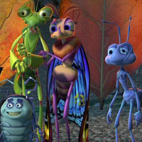 Free online html5 games - Bugs Life Numbers game 