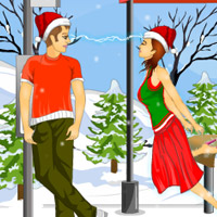 Free online html5 games - Bus Stop Kisses game 