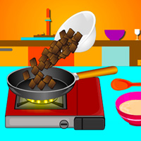 Free online html5 games - Cooking Candy Popsicles game 