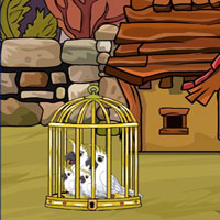 Free online html5 escape games - G2J Release Cockatoo Family from Cage