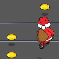 Free online html5 games - Santa Winter Rush game 