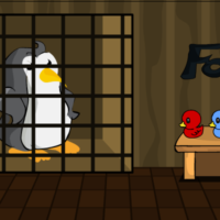 Free online html5 games - G2L Penguin Rescue game 