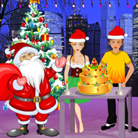 Free online html5 games - Finding the Christmas Cake game 