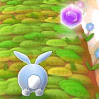 Free online html5 games - Bunny Run game 