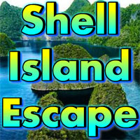 Free online html5 games - Wow Shell Island Escape game 