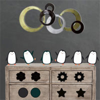 Free online html5 games - 8b Penguin Caretaker Escape game 