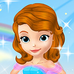Free online html5 games - Princess Sofia Fairytale Wedding game 
