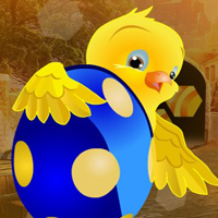 Free online html5 games - G4K Joyful Chick Escape game 