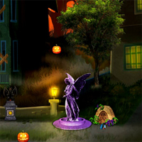 Free online html5 games - Find The Halloween Treasures Box game 