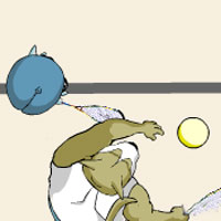 Free online html5 games - Squash game 