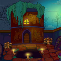 Free online html5 games - Ena The Circle 2 Soul Hunter Home Escape game 