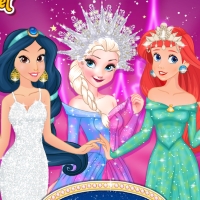 Free online html5 games - Disney Beauty Pageant game 