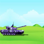 Free online html5 games - Tank Shootout game 