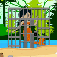 Free online html5 games - 8b Forest Mermaid Escape game 