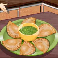 Free online html5 games - Saras Cooking Class Empanadas GirlsgoGames game 