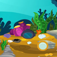 Free online html5 games - G4k Aquatic Girl Rescue game - Games2rule 