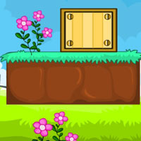 Free online html5 games - G2M Floating Garden Escape game 