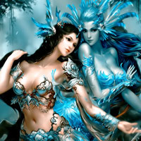 Free online html5 games - Fantasy Beauty Girls game 