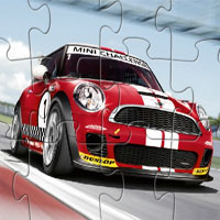 Free online html5 games - Mini Cooper Race Car game 