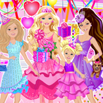 Free online html5 games - Happy Birthday Barbie game 