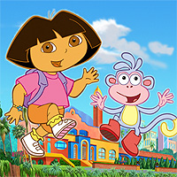 Free online html5 games - Dora And Boots Escape 2 game 
