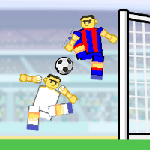 Free online html5 games - Football Fizzix game 