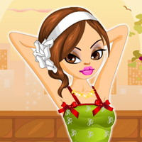 Free online html5 games - Village Girl Dress Up game 