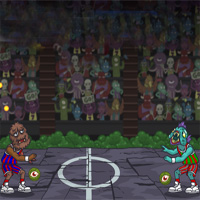 Free online html5 games - Basket Monsterz game 