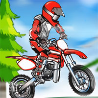 Free online html5 games - Moto Alpine Adventure game 