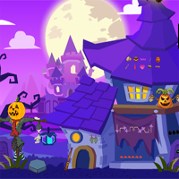 Free online html5 games - Halloween Find The Ouija Board game 