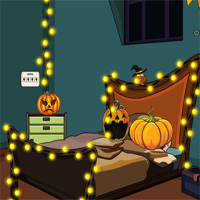 Free online html5 games - SiviGames End of Halloween game 