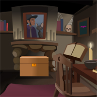 Free online html5 games - Halloween Haunt Room Escape game 