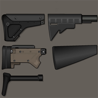 Free online html5 games - Professional Gun Customizer game 