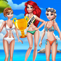 Free online html5 games - Summer Swimsuits Contest game 