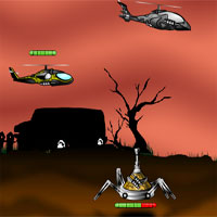 Free online html5 games - Spider Force game 