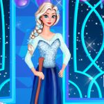 Free online html5 games - Elsa Castle Cleaning game 