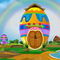 Free online html5 games - Easter Bunny Escape KnfGames game 