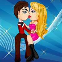 Free online html5 games - Cute Bratz Kissing game 