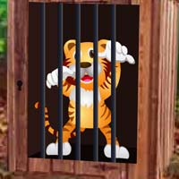 Free online html5 games - Comedy tiger escape game 