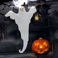 Free online html5 games - Halloween Hidden Ghost game 