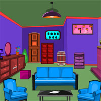 Free online html5 games - Resident Room Escape game 