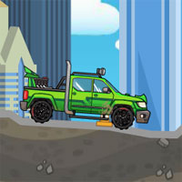 Free online html5 games - Truck City game 