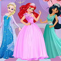 Free online html5 games - Princess Disney Royal Ball game 